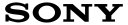 SONY SONY