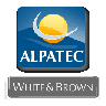 ALPATEC WHITE BROWN
