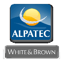 ALPATEC WHITE BROWN