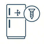 13940-VISSERIE REFRIGERATEUR