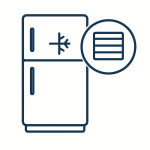 13938-VOLET REFRIGERATEUR