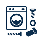 13729-QUINCAILLERIE LAVE LINGE