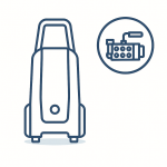 14270-KIT POMPE NETTOYEUR HAUTE-PRESSION