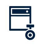 13767-ROULETTE LAVE VAISSELLE