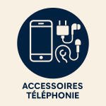 13684-PIECES ACCESSOIRES TELEPHONIE