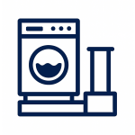 13794-SUPPORT LAVE LINGE