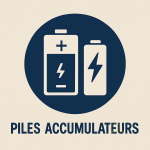 13694-PILES ACCUMULATEURS