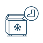 13991-PIED CONGELATEUR