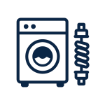 13731-AMORTISSEUR LAVE LINGE