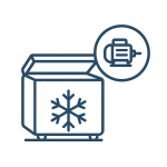 13982-MOTEUR CONGELATEUR