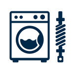 13748-RESSORT LAVE LINGE