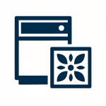 13801-DECOR LAVE VAISSELLE