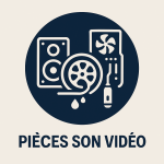 13695-PIECES SON VIDEO