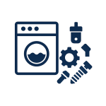 13738-DIVERS PIECE LAVE LINGE