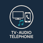 14212-TV AUDIO  TELEPHONIE