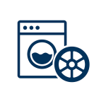 13732-POULIE LAVE LINGE