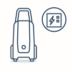 14273-ARMOIRE ELECTRIQUE NETTOYEUR HAUTE-PRESSION