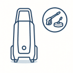 14272-ACCESSOIRES NETTOYEUR HAUTE-PRESSION