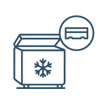 14004-PLINTHE CONGELATEUR