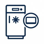 13961-CAPOT REFRIGERATEUR 