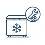 13975-DIVERS PIECE CONGELATEUR