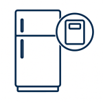 13924-PORTE PORTILLON REFRIGERATEUR