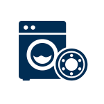 13709-PALIER TAMBOUR LAVE LINGE