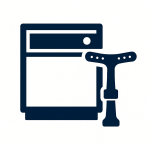 13753-BRAS LAVE VAISSELLE