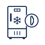 13929-POIGNEE REFRIGERATEUR