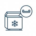 13967-POIGNEE CONGELATEUR