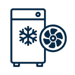 13954-HELICE TURBINE REFRIGERATEUR