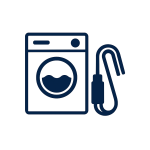 13740-COURROIE LAVE LINGE