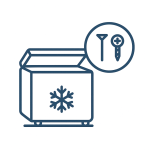 13996-QUINCAILLERIE CONGELATEUR