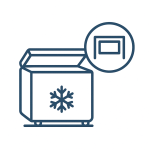 13970-PORTE PORTILLON CONGELATEUR