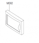 14152-CADRE MICRO ONDES