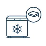 13974-COUVERCLE CONGELATEUR