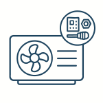 14254-PIECES DIVERSES CLIMATISATION