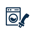 13739-POIGNEE LAVE LINGE