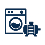 13741-MOTEUR LAVE LINGE