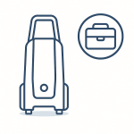 14269-BOITIER NETTOYEUR HAUTE-PRESSION