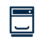 13722-POIGNEE LAVE VAISSELLE