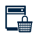 13751-PANIER A COUVERTS LAVE VAISSELLE