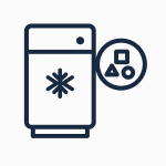 13921-DIVERS PIECE REFRIGERATEUR