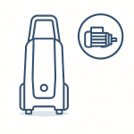 14271-MOTEUR NETTOYEUR HAUTE-PRESSION