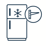 13942-SUPPORT REFRIGERATEUR