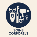 14218-PIECES SOINS CORPORELS PETIT ELECTROMENAGER