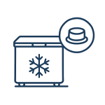 14001-CAPOT CONGELATEUR