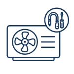 14255-ACCESSOIRE CLIMATISATION