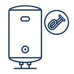 14247-RESISTANCE BLINDEE OU STEATITE CHAUFFE EAU