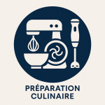 14213-PIECES PREPARATION CULINAIRE PETIT ELECTROMENAGER